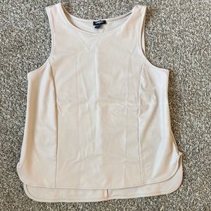 Express Faux leather tank